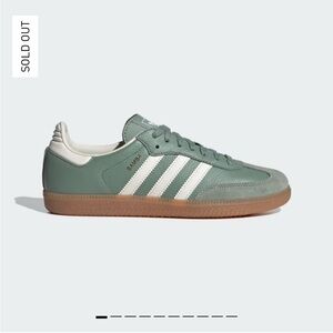 NWOT Adidas Samba OG Shoes